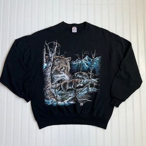 Vintage Nature Crewneck 2x